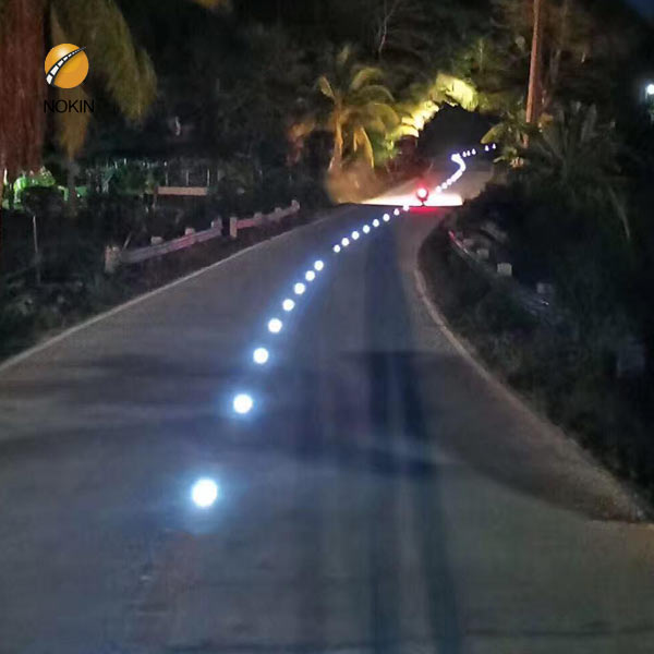 Glass Reflective Road Stud NK-1010
